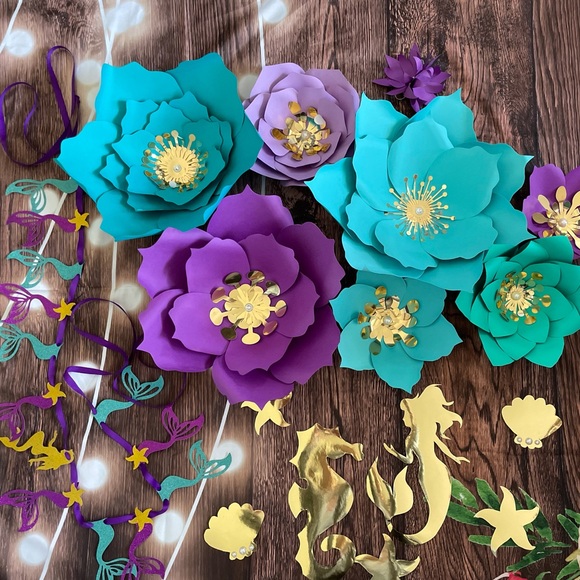 Mermaid decorations Nursery